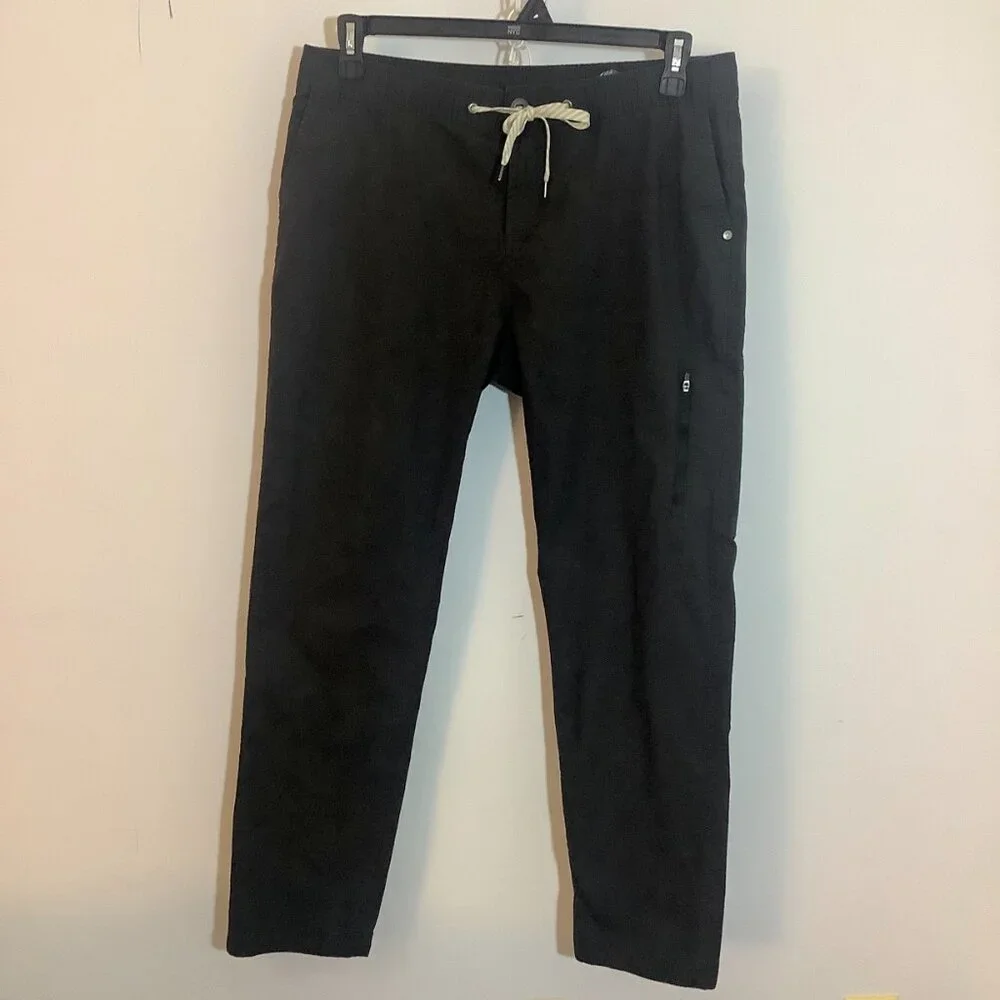 Vuori Charcoal Straight Leg Women's Pants - Picture 2 of 12